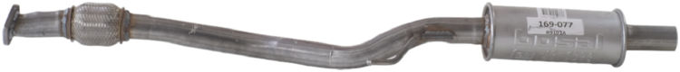 Picture of BOSAL - 169-077 - Middle Silencer (Exhaust System)