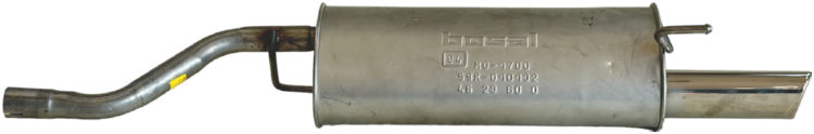 Picture of BOSAL - 185-313 - End Silencer (Exhaust System)