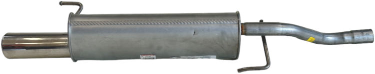 Picture of BOSAL - 185-313 - End Silencer (Exhaust System)