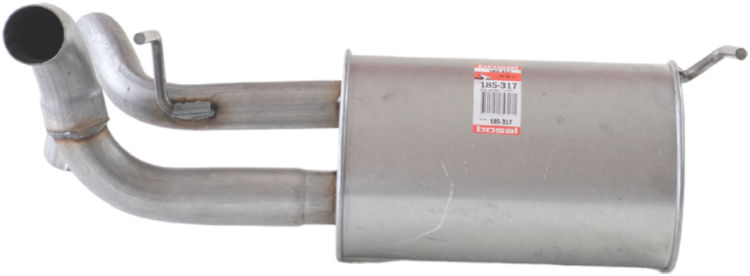 Picture of BOSAL - 185-317 - End Silencer (Exhaust System)