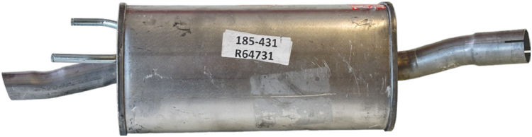 Picture of BOSAL - 185-431 - End Silencer (Exhaust System)