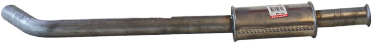 Picture of BOSAL - 200-341 - Middle Silencer (Exhaust System)