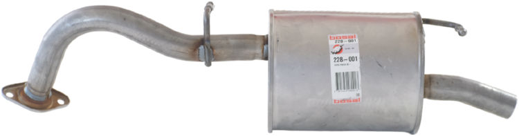 Picture of BOSAL - 228-001 - End Silencer (Exhaust System)