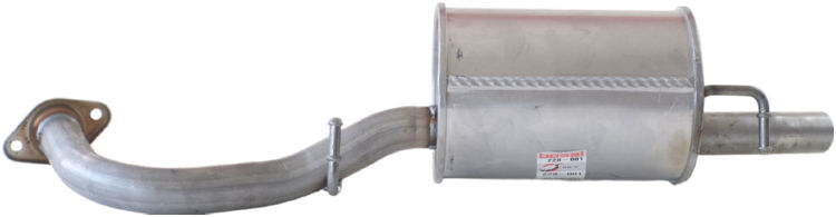 Picture of BOSAL - 228-001 - End Silencer (Exhaust System)