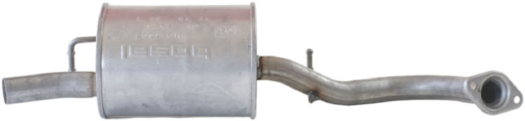 Picture of BOSAL - 228-001 - End Silencer (Exhaust System)