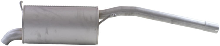 Picture of BOSAL - 233-089 - End Silencer (Exhaust System)
