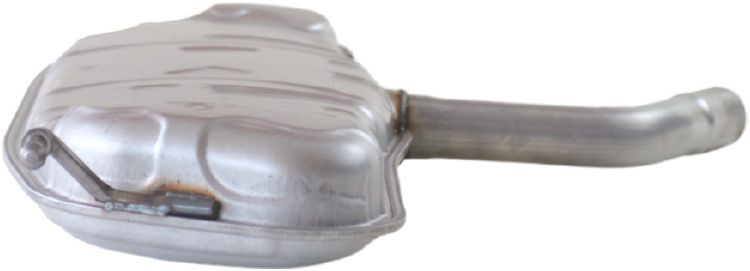 Picture of BOSAL - 233-807 - End Silencer (Exhaust System)