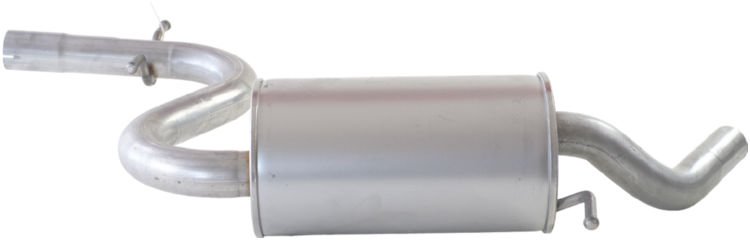 Picture of BOSAL - 233-811 - Middle Silencer (Exhaust System)