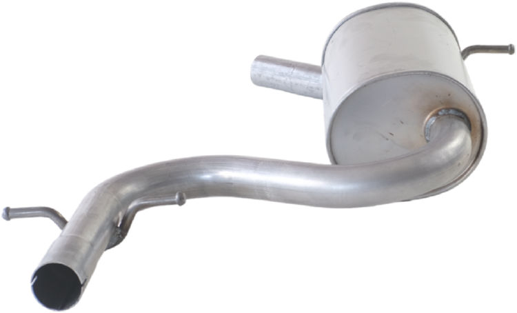 Picture of BOSAL - 233-811 - Middle Silencer (Exhaust System)