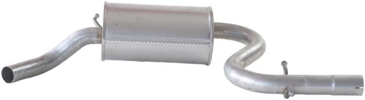 Picture of BOSAL - 233-811 - Middle Silencer (Exhaust System)