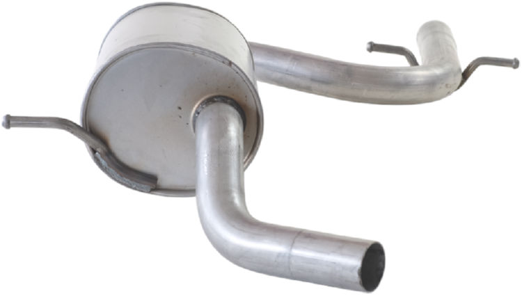 Picture of BOSAL - 233-811 - Middle Silencer (Exhaust System)