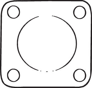 Picture of BOSAL - 256-855 - Gasket, exhaust pipe (Exhaust System)