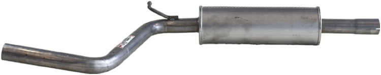 Picture of BOSAL - 278-315 - Middle Silencer (Exhaust System)