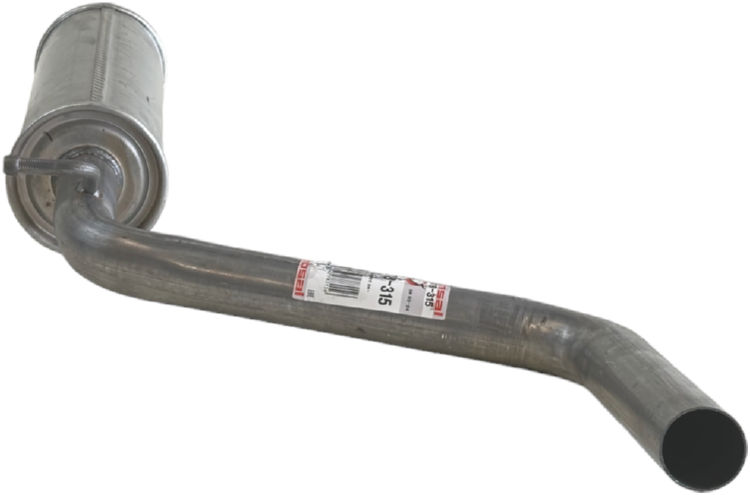 Picture of BOSAL - 278-315 - Middle Silencer (Exhaust System)