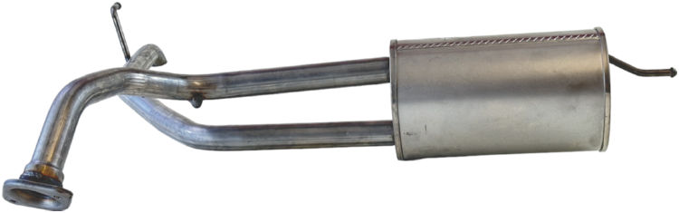 Picture of BOSAL - 278-585 - End Silencer (Exhaust System)