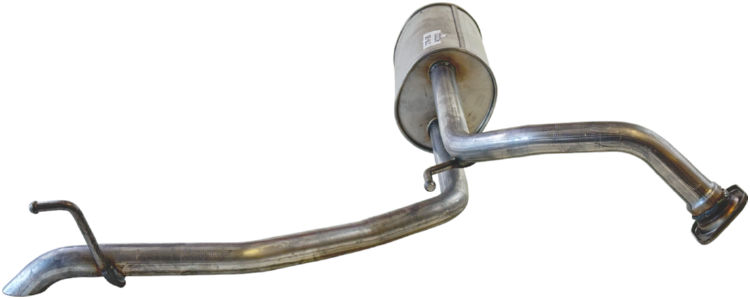 Picture of BOSAL - 278-585 - End Silencer (Exhaust System)