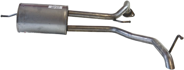 Picture of BOSAL - 278-585 - End Silencer (Exhaust System)