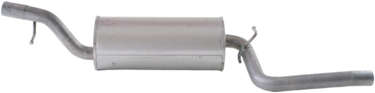 Picture of BOSAL - 278-711 - Middle Silencer (Exhaust System)