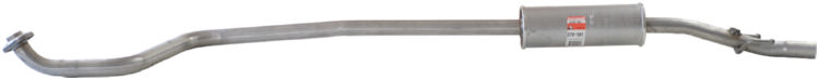 Picture of BOSAL - 279-181 - Middle Silencer (Exhaust System)