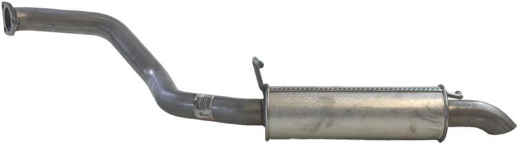 Picture of BOSAL - 279-649 - End Silencer (Exhaust System)