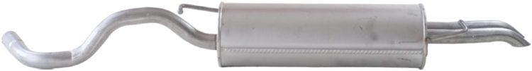 Picture of BOSAL - 281-227 - End Silencer (Exhaust System)