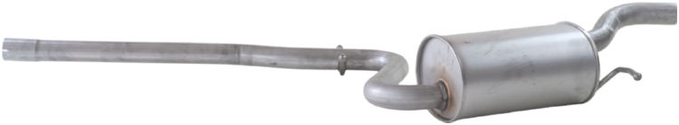 Picture of BOSAL - 281-453 - Middle Silencer (Exhaust System)