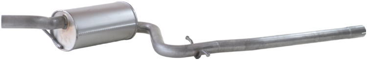 Picture of BOSAL - 281-453 - Middle Silencer (Exhaust System)