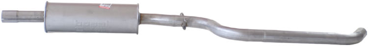 Picture of BOSAL - 281-641 - Middle Silencer (Exhaust System)