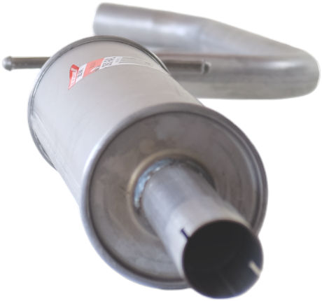 Picture of BOSAL - 281-641 - Middle Silencer (Exhaust System)