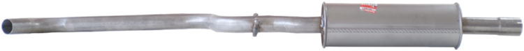 Picture of BOSAL - 281-641 - Middle Silencer (Exhaust System)