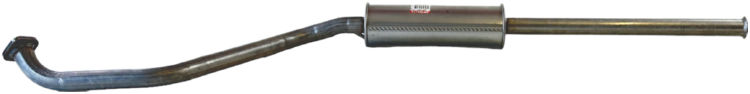 Picture of BOSAL - 284-307 - Middle Silencer (Exhaust System)