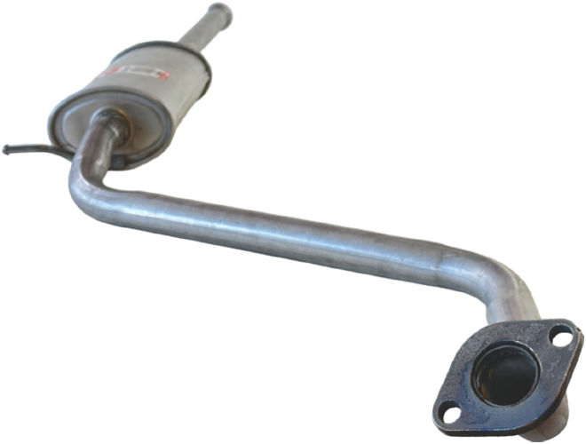 Picture of BOSAL - 284-307 - Middle Silencer (Exhaust System)