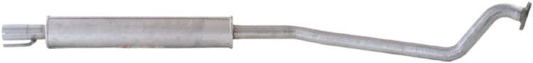 Picture of BOSAL - 284-365 - Middle Silencer (Exhaust System)