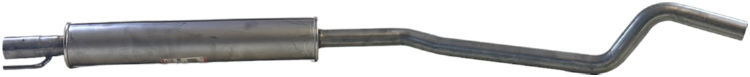 Picture of BOSAL - 284-739 - Middle Silencer (Exhaust System)