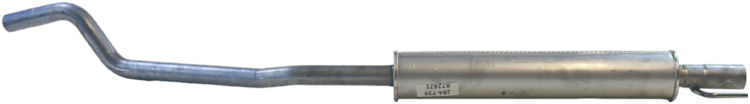 Picture of BOSAL - 284-739 - Middle Silencer (Exhaust System)