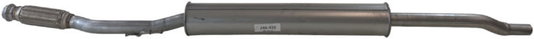 Picture of BOSAL - 286-415 - Middle Silencer (Exhaust System)