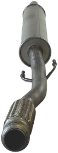 Picture of BOSAL - 286-415 - Middle Silencer (Exhaust System)
