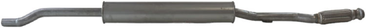 Picture of BOSAL - 286-415 - Middle Silencer (Exhaust System)