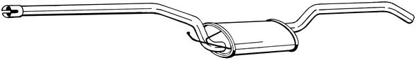 Picture of Rear Muffler - BOSAL - 286-545