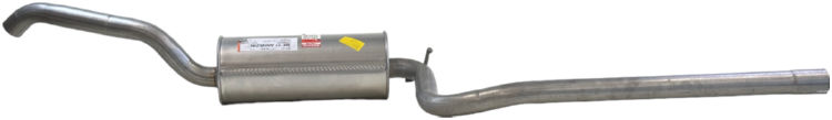 Picture of Rear Muffler - BOSAL - 286-545