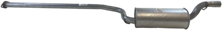 Picture of BOSAL - 286-605 - Middle Silencer (Exhaust System)