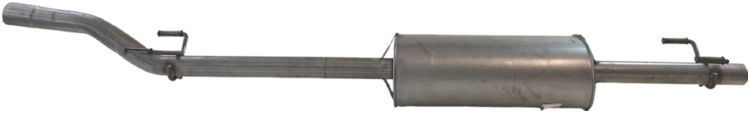 Picture of BOSAL - 288-231 - Middle Silencer (Exhaust System)