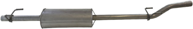 Picture of BOSAL - 288-231 - Middle Silencer (Exhaust System)