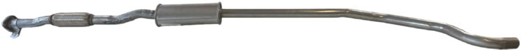 Picture of BOSAL - 289-037 - Middle Silencer (Exhaust System)