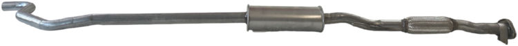 Picture of BOSAL - 289-037 - Middle Silencer (Exhaust System)