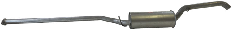 Picture of BOSAL - 291-027 - Middle Silencer (Exhaust System)