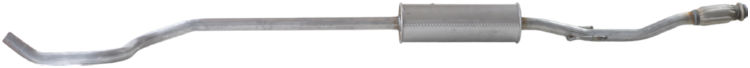 Picture of BOSAL - 292-067 - Middle Silencer (Exhaust System)