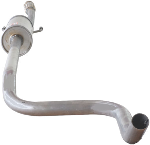 Picture of BOSAL - 292-067 - Middle Silencer (Exhaust System)