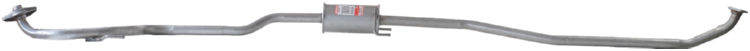 Picture of BOSAL - 293-041 - Middle Silencer (Exhaust System)