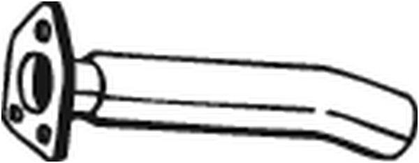 Picture of BOSAL - 339-157 - Exhaust Pipe (Exhaust System)